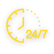 24h/24 7j/7