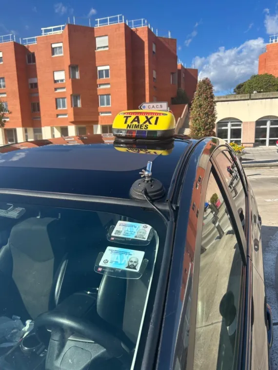 Taxi disponible 7 jour sur 7 