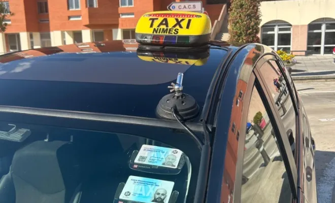 Taxi nîmes pour tout trajet 7 jour sur 7 , Nîmes, Taxi Nîmes 30